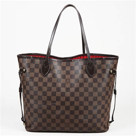 lv neverfull mm damier ebene for sale|Damier Ebene canvas louis vuitton.